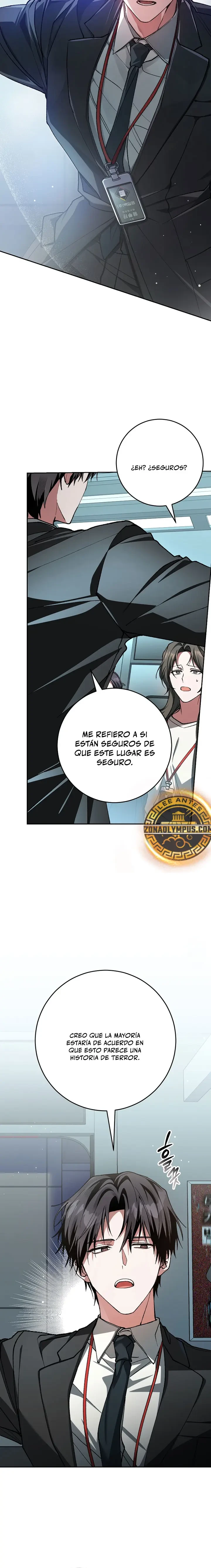 Incluso En Una Historia De Fantasmas Tengo Que Trabajar capítulo 3, página 19