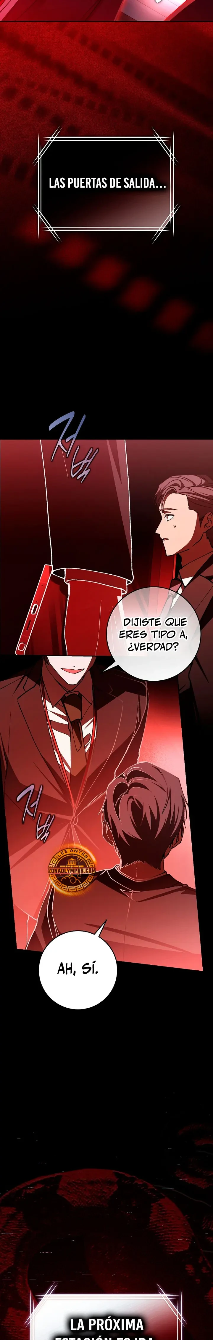 Incluso En Una Historia De Fantasmas Tengo Que Trabajar capítulo 4, página 8