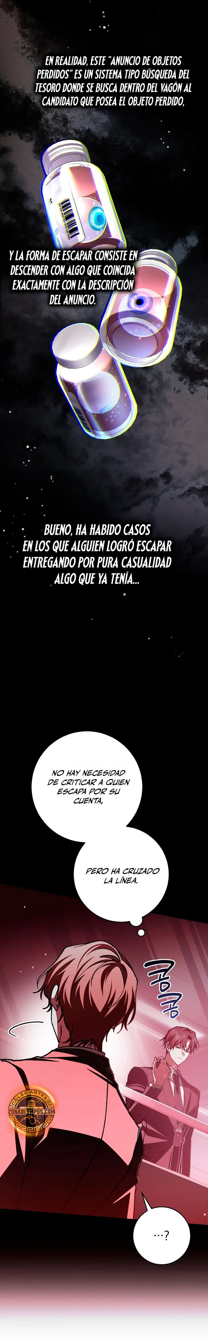 Incluso En Una Historia De Fantasmas Tengo Que Trabajar capítulo 4, página 19