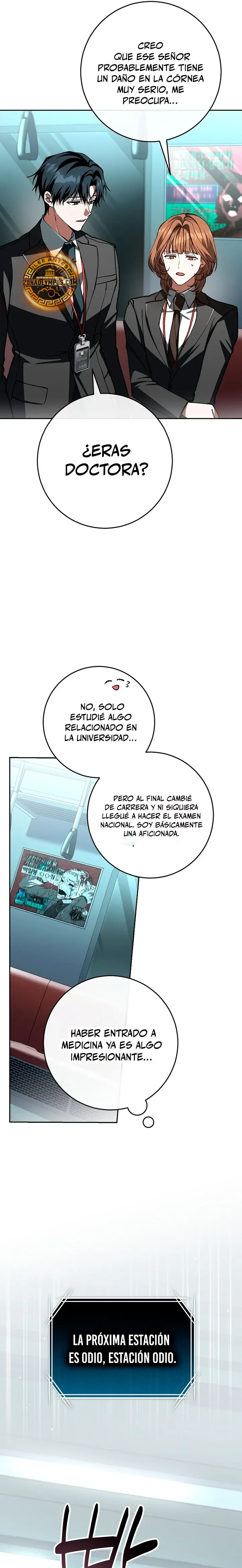 Incluso En Una Historia De Fantasmas Tengo Que Trabajar capítulo 4, página 25