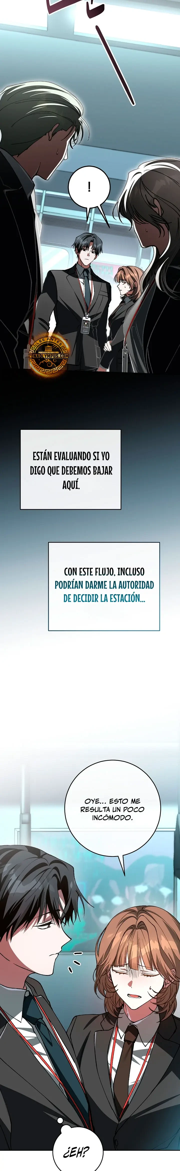 Incluso En Una Historia De Fantasmas Tengo Que Trabajar capítulo 4, página 26