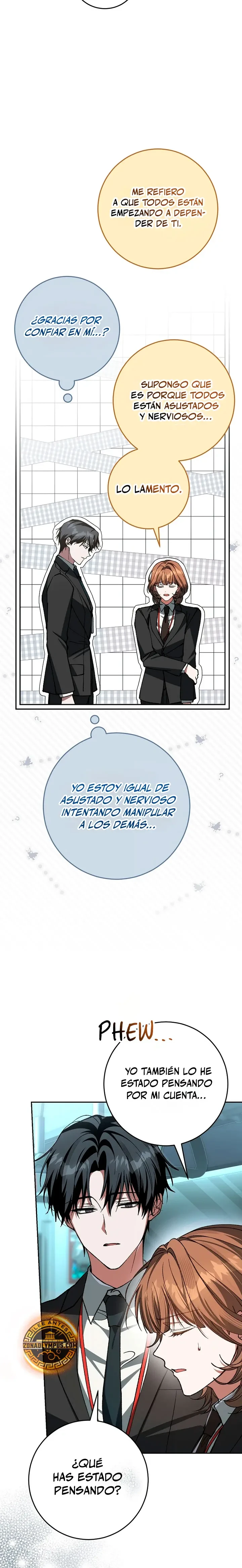 Incluso En Una Historia De Fantasmas Tengo Que Trabajar capítulo 4, página 27