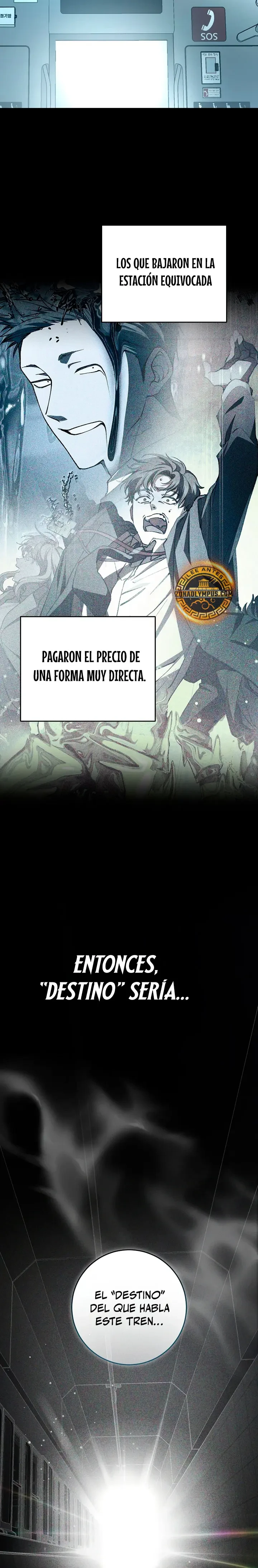Incluso En Una Historia De Fantasmas Tengo Que Trabajar capítulo 4, página 32