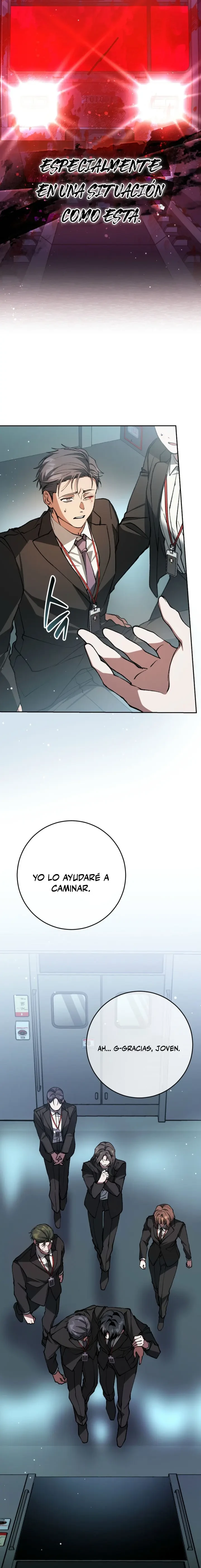 Incluso En Una Historia De Fantasmas Tengo Que Trabajar capítulo 5, página 3