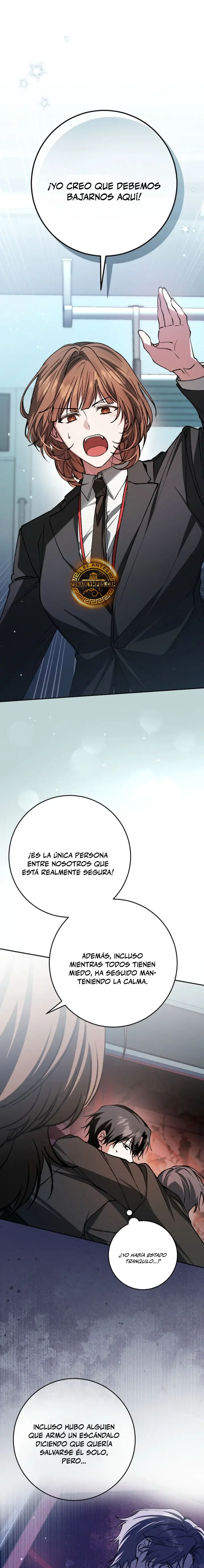 Incluso En Una Historia De Fantasmas Tengo Que Trabajar capítulo 5, página 6