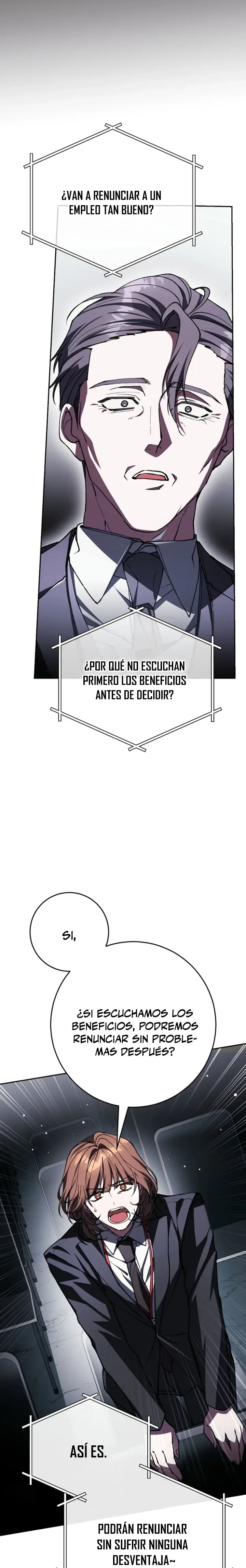 Incluso En Una Historia De Fantasmas Tengo Que Trabajar capítulo 5, página 26