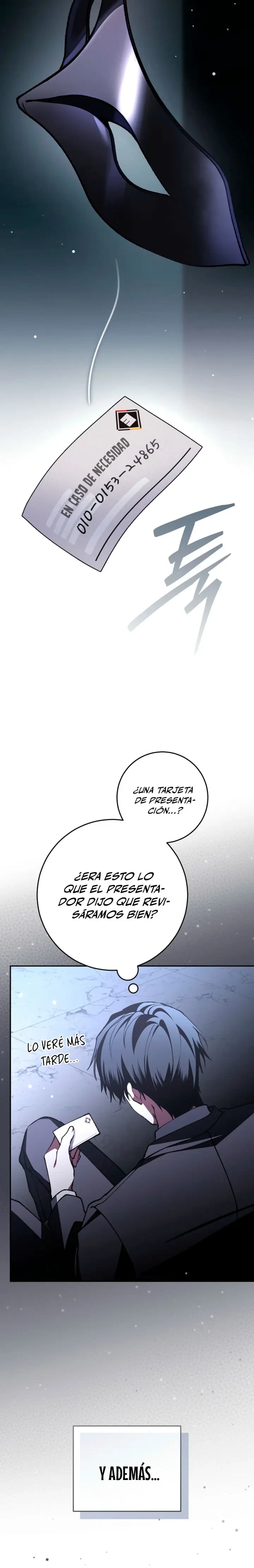 Incluso En Una Historia De Fantasmas Tengo Que Trabajar capítulo 6, página 14
