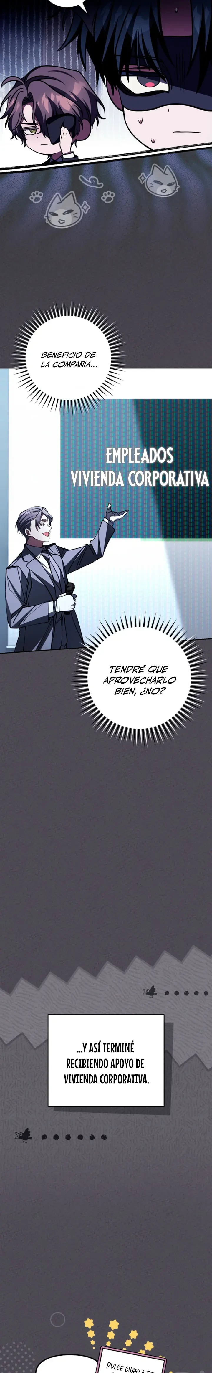Incluso En Una Historia De Fantasmas Tengo Que Trabajar capítulo 6, página 28