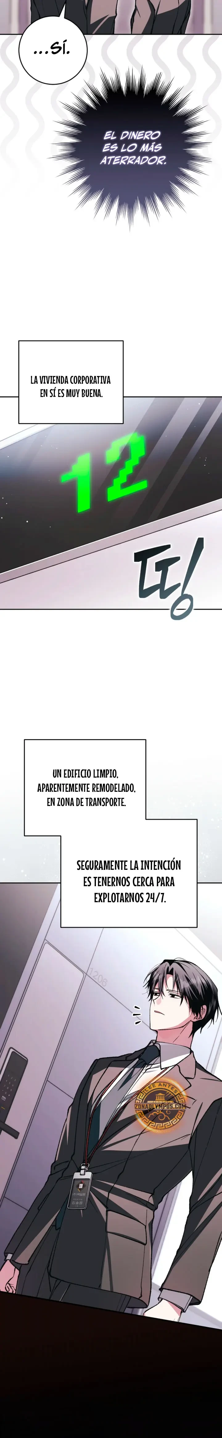 Incluso En Una Historia De Fantasmas Tengo Que Trabajar capítulo 6, página 30