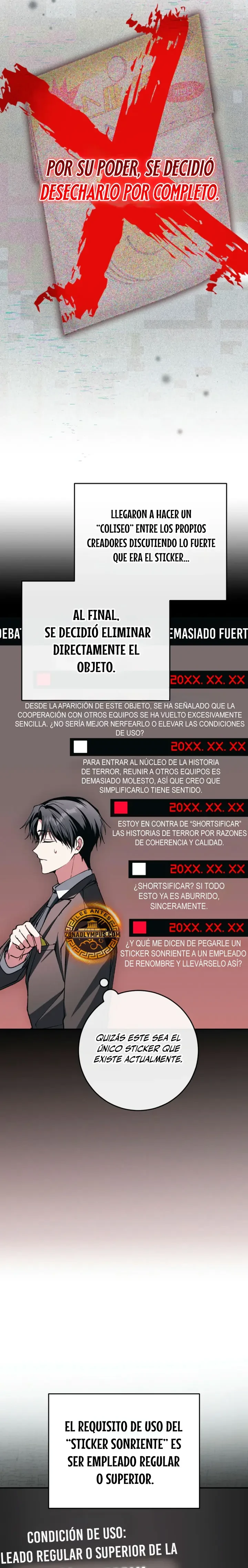 Incluso En Una Historia De Fantasmas Tengo Que Trabajar capítulo 7, página 19