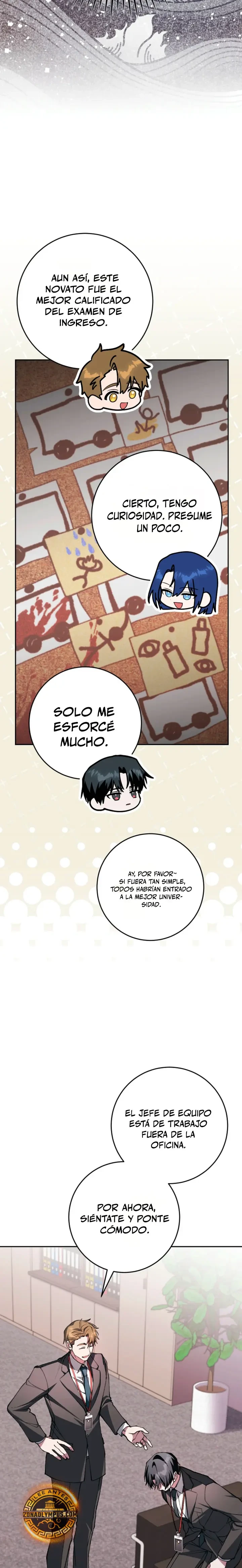 Incluso En Una Historia De Fantasmas Tengo Que Trabajar capítulo 8, página 4