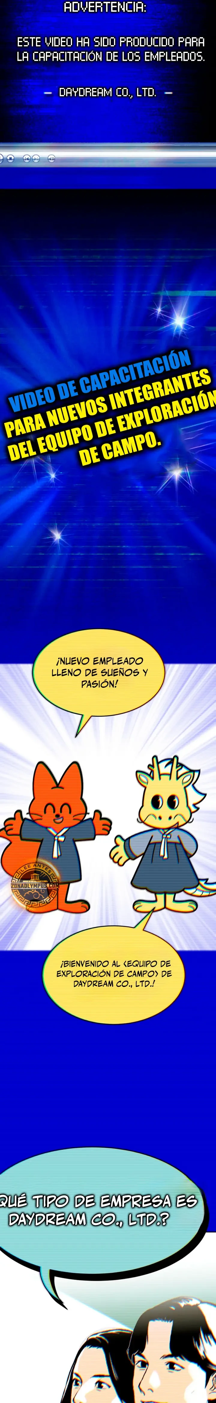 Incluso En Una Historia De Fantasmas Tengo Que Trabajar capítulo 8, página 11