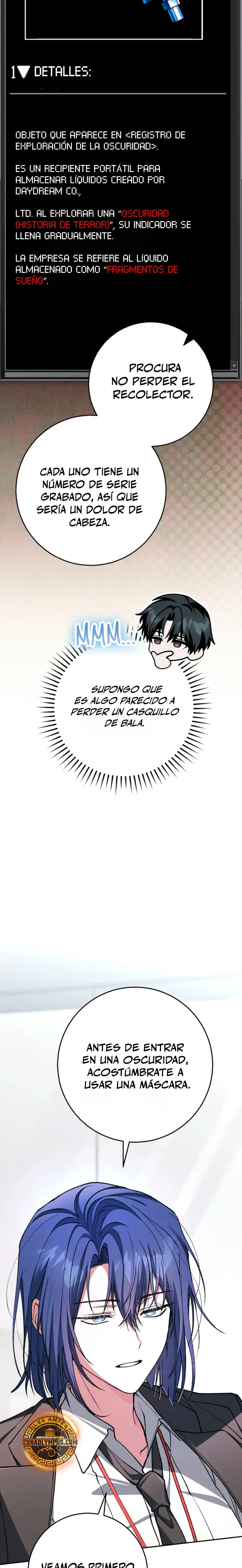 Incluso En Una Historia De Fantasmas Tengo Que Trabajar capítulo 8, página 26