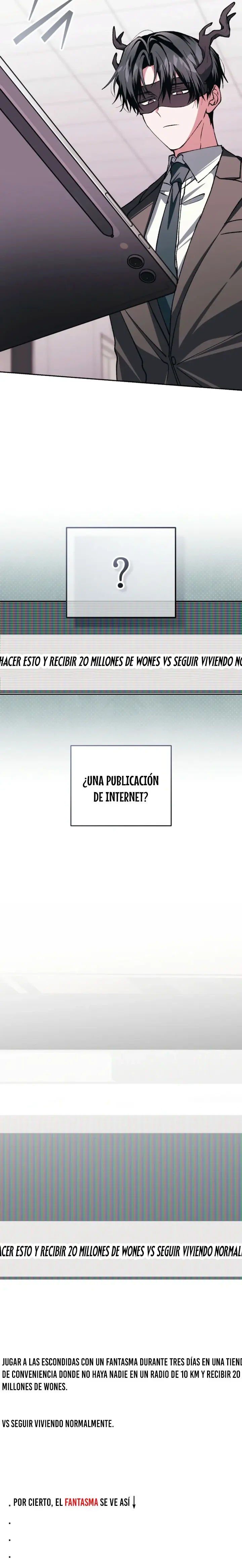 Incluso En Una Historia De Fantasmas Tengo Que Trabajar capítulo 8, página 29