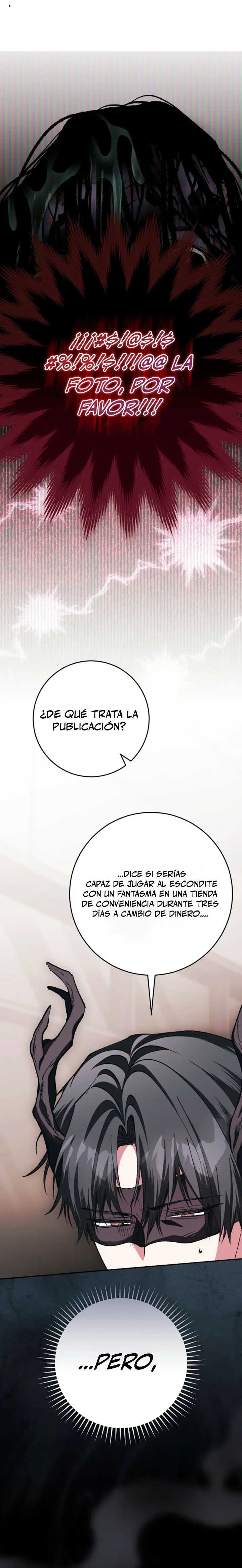 Incluso En Una Historia De Fantasmas Tengo Que Trabajar capítulo 8, página 30
