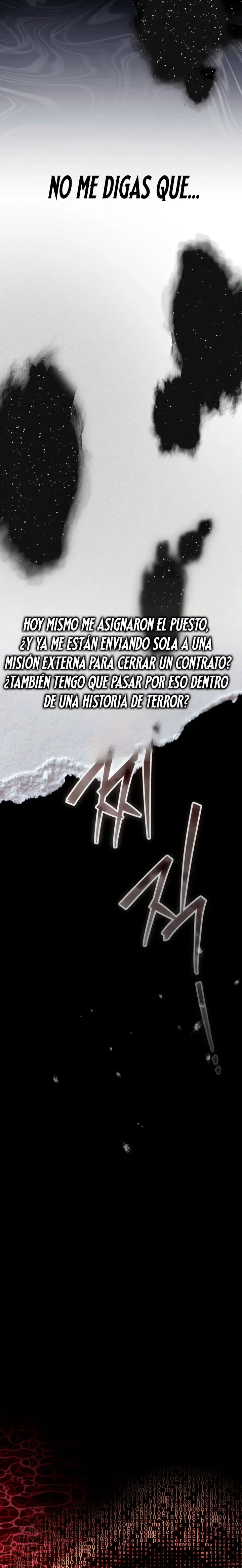 Incluso En Una Historia De Fantasmas Tengo Que Trabajar capítulo 8, página 33