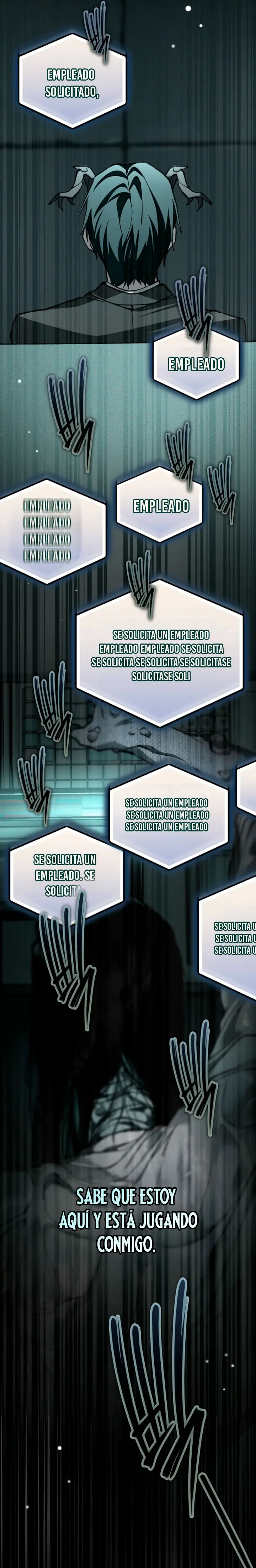 Incluso En Una Historia De Fantasmas Tengo Que Trabajar capítulo 9, página 21