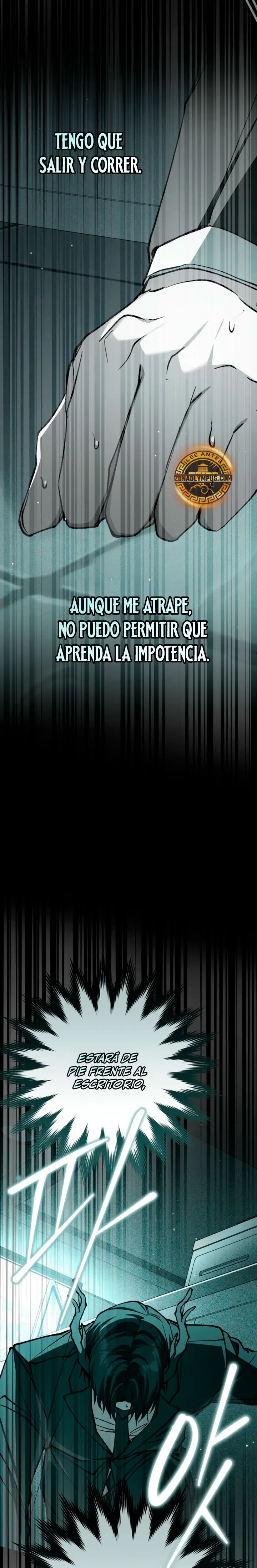 Incluso En Una Historia De Fantasmas Tengo Que Trabajar capítulo 9, página 22