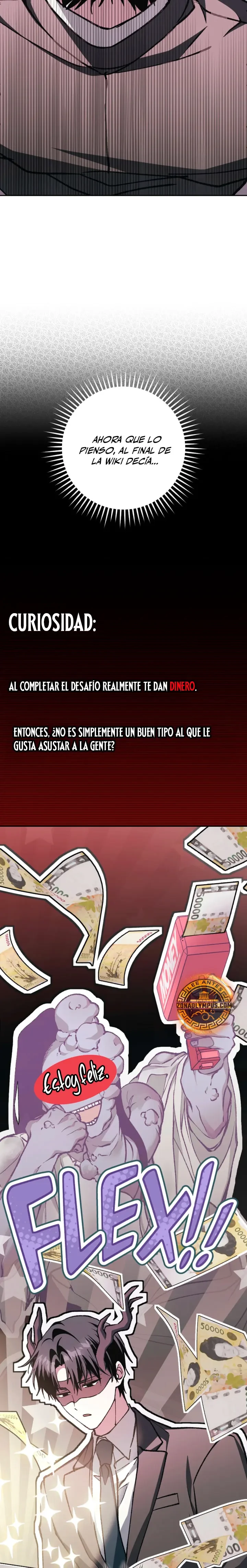 Incluso En Una Historia De Fantasmas Tengo Que Trabajar capítulo 9, página 46