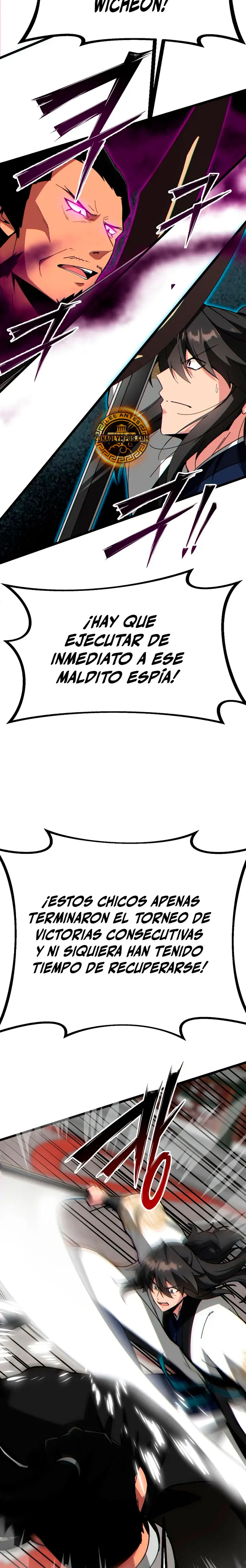 Inicializando el Sistema de la Secta capítulo 35, página 5