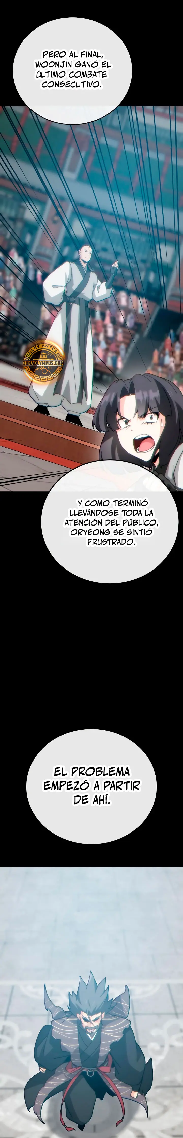 Inicializando el Sistema de la Secta capítulo 35, página 9
