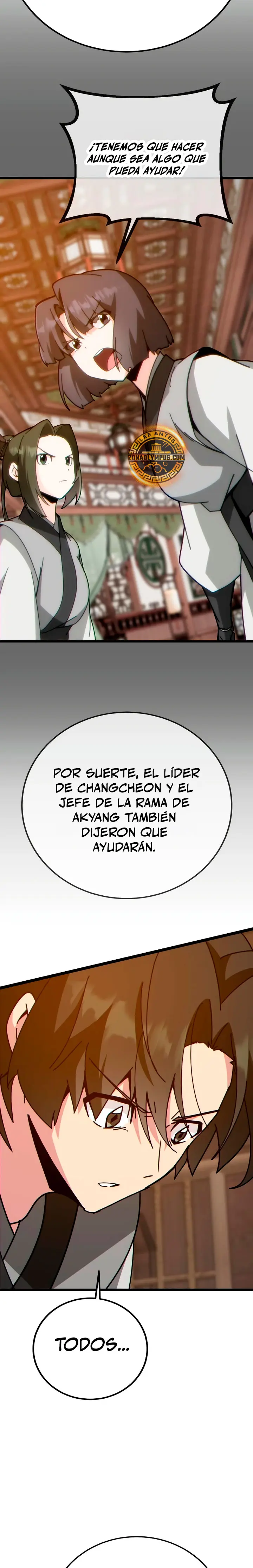 Inicializando el Sistema de la Secta capítulo 35, página 15