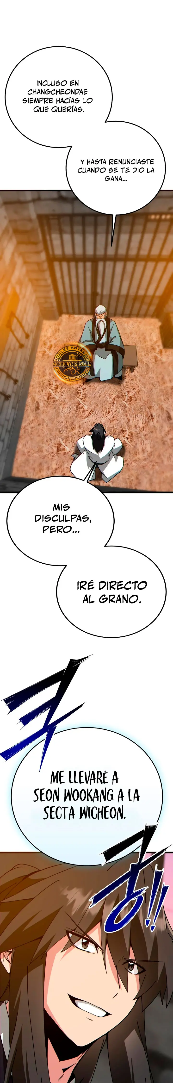 Inicializando el Sistema de la Secta capítulo 35, página 24