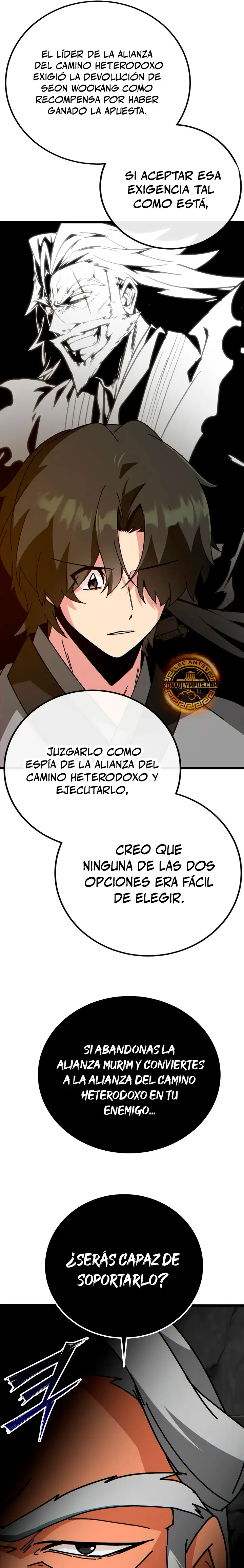 Inicializando el Sistema de la Secta capítulo 35, página 26