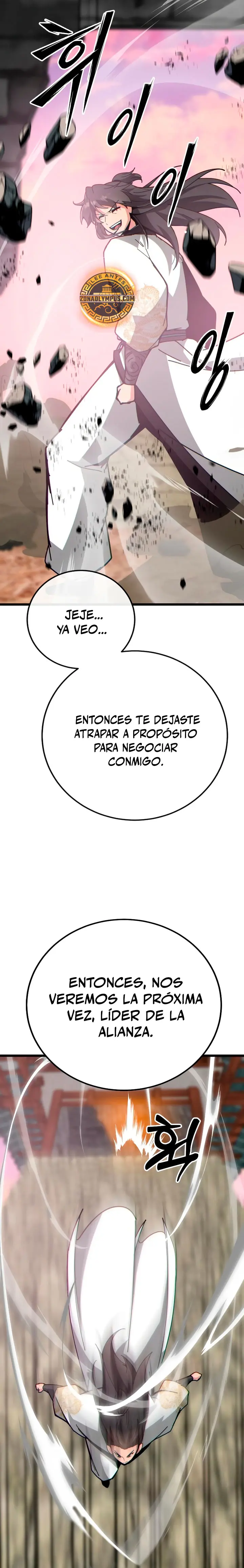 Inicializando el Sistema de la Secta capítulo 35, página 30