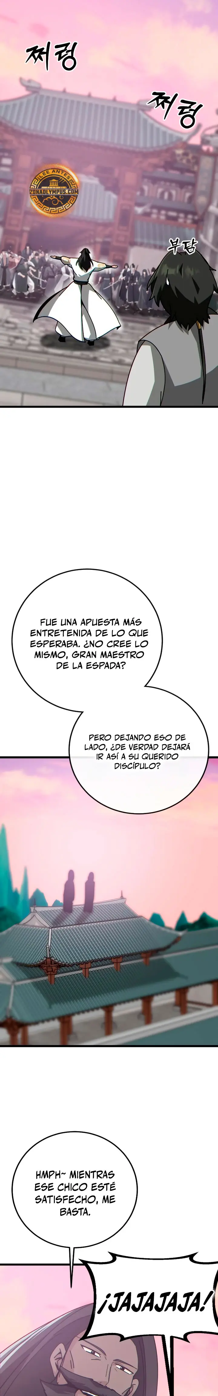 Inicializando el Sistema de la Secta capítulo 35, página 40