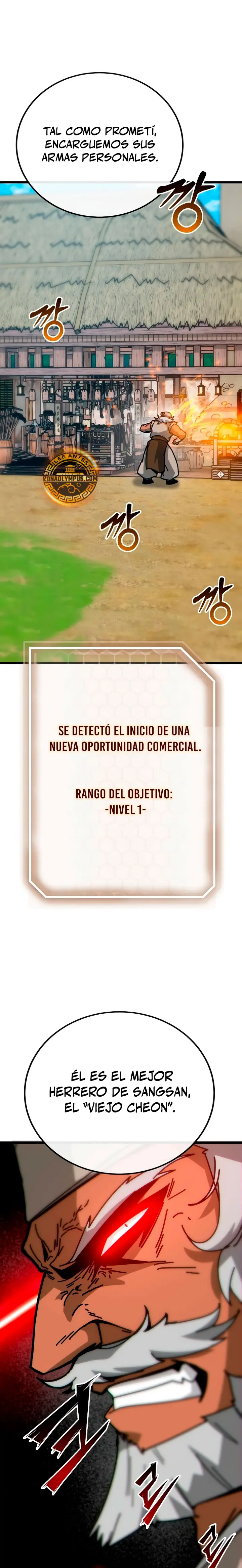 Inicializando el Sistema de la Secta capítulo 36, página 5