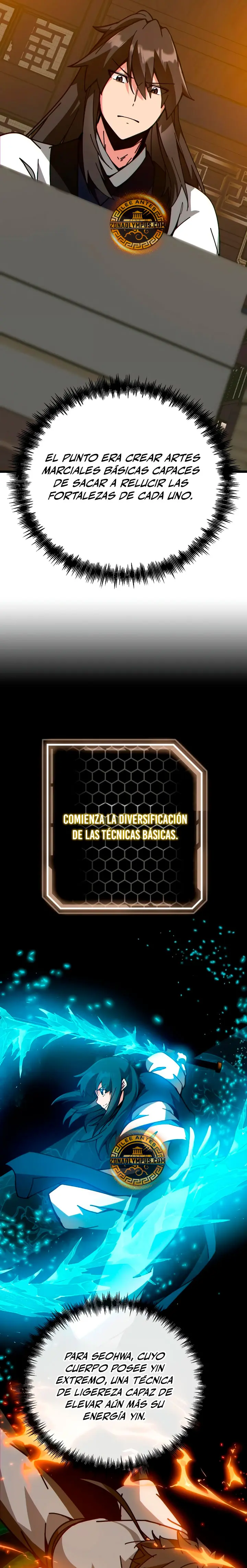 Inicializando el Sistema de la Secta capítulo 36, página 14