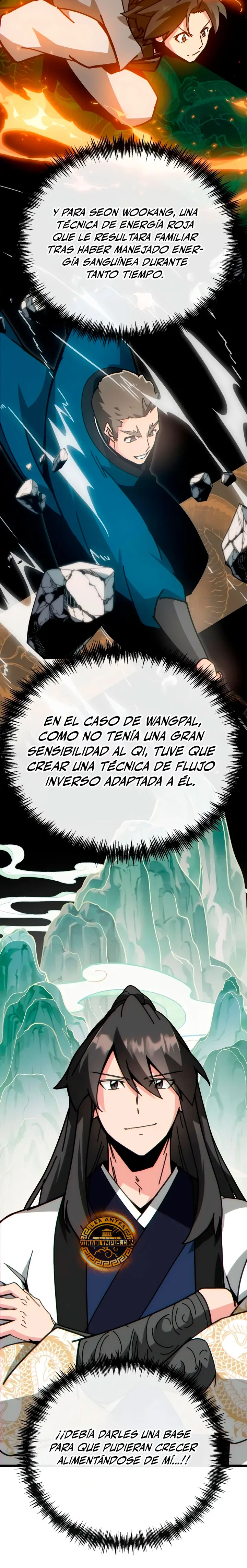 Inicializando el Sistema de la Secta capítulo 36, página 15