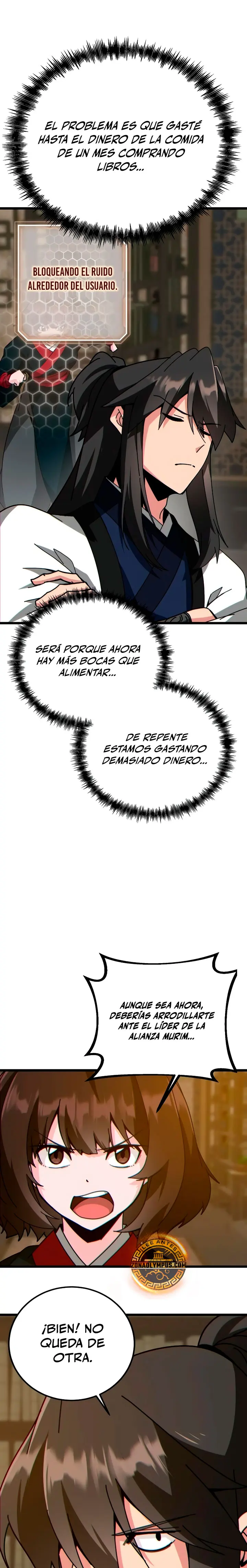 Inicializando el Sistema de la Secta capítulo 36, página 16