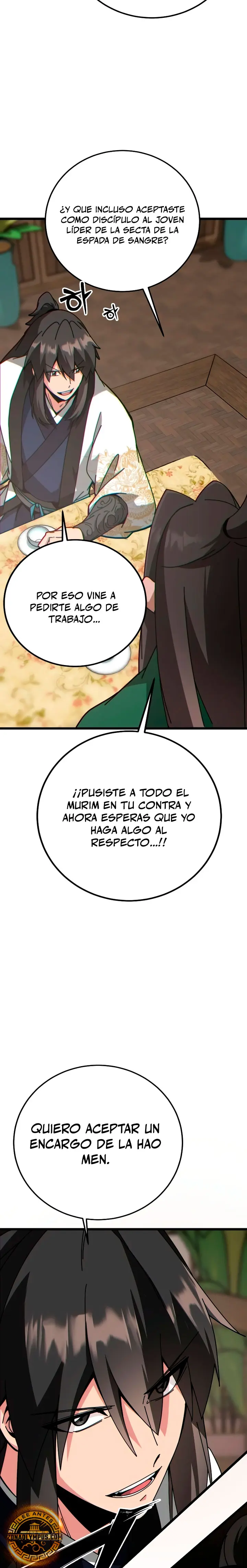 Inicializando el Sistema de la Secta capítulo 36, página 18