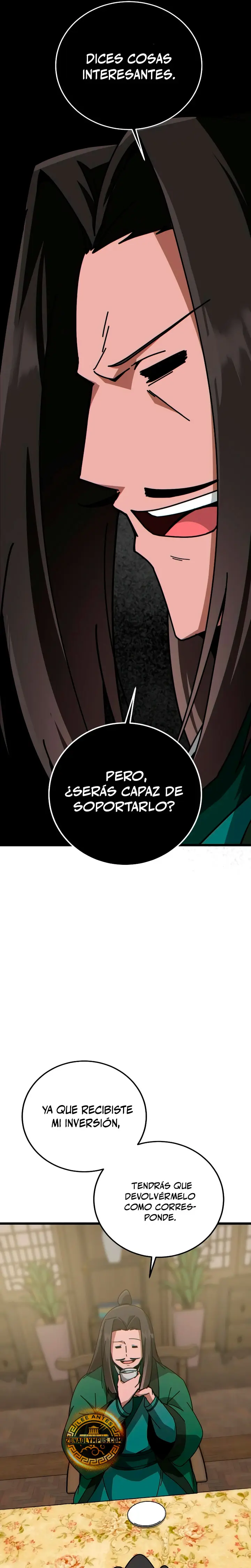 Inicializando el Sistema de la Secta capítulo 36, página 20