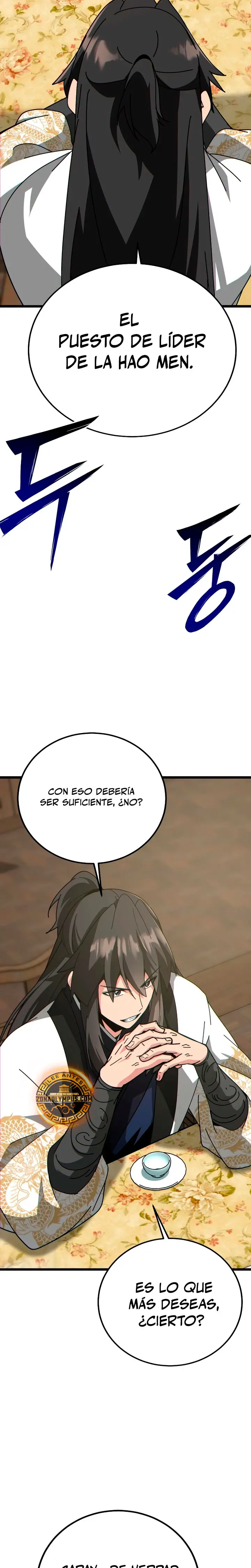 Inicializando el Sistema de la Secta capítulo 36, página 21
