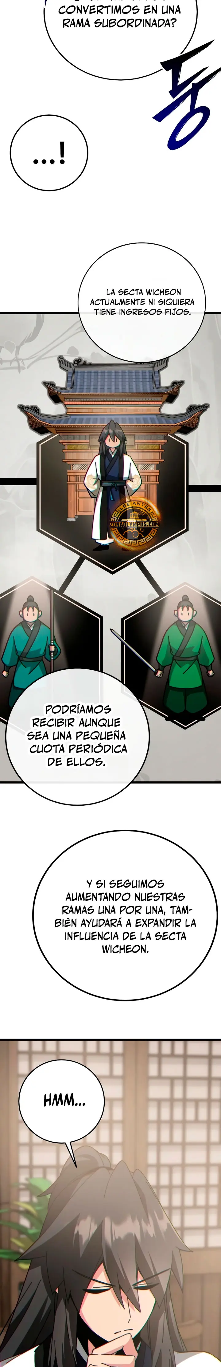 Inicializando el Sistema de la Secta capítulo 36, página 28