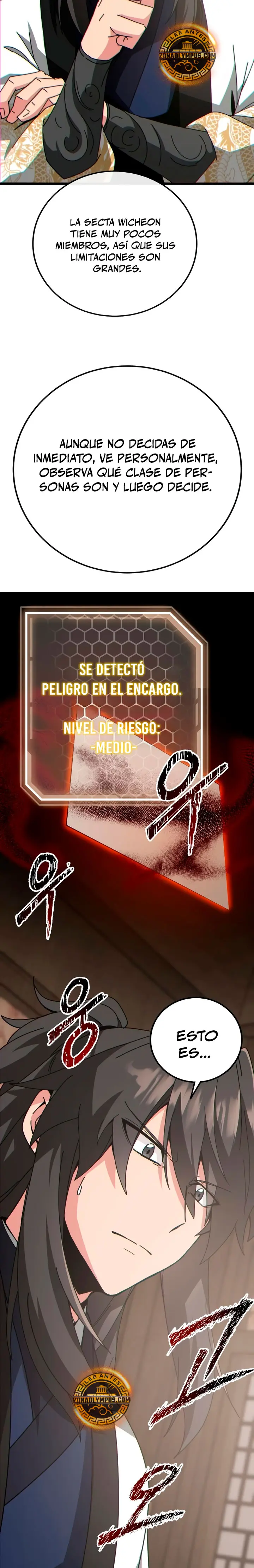 Inicializando el Sistema de la Secta capítulo 36, página 29