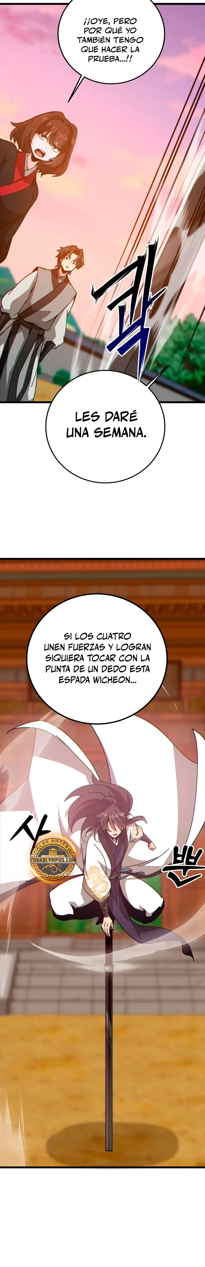 Inicializando el Sistema de la Secta capítulo 36, página 31