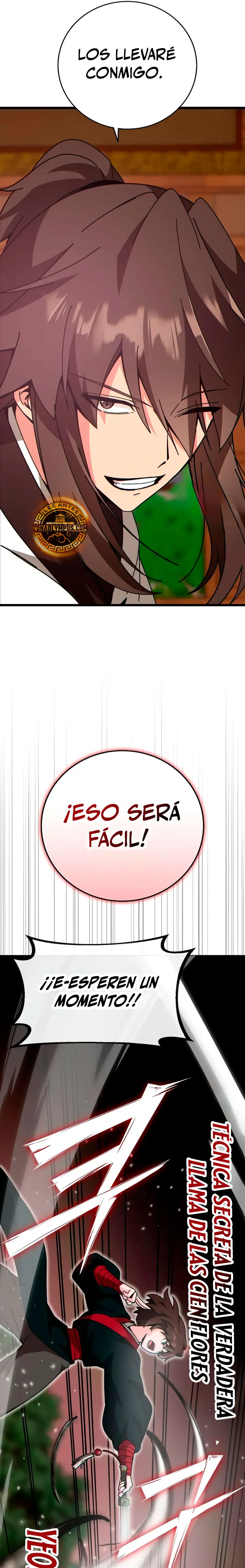 Inicializando el Sistema de la Secta capítulo 36, página 32