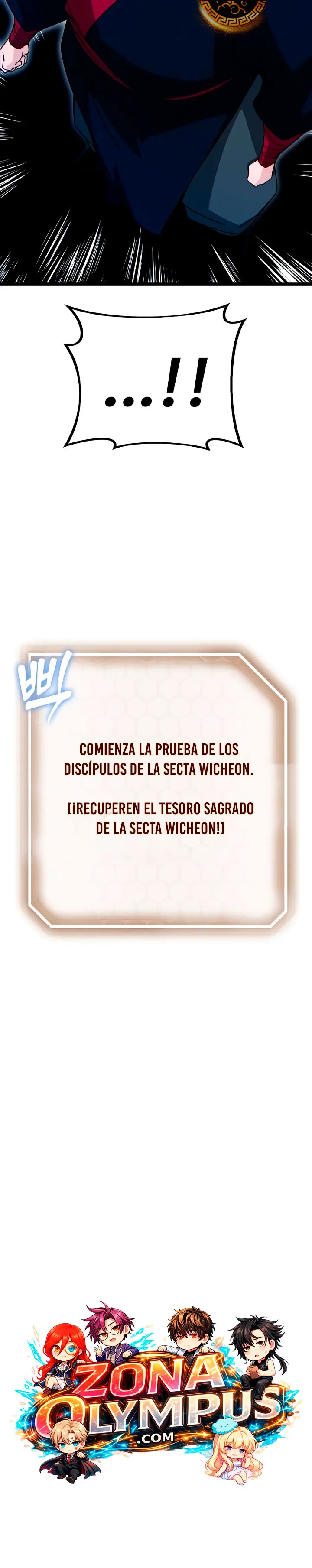 Inicializando el Sistema de la Secta capítulo 36, página 45