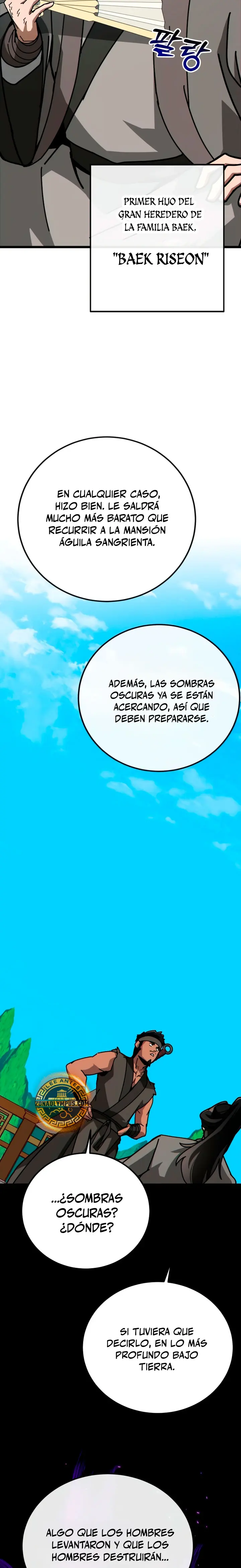 Inicializando el Sistema de la Secta capítulo 37, página 4
