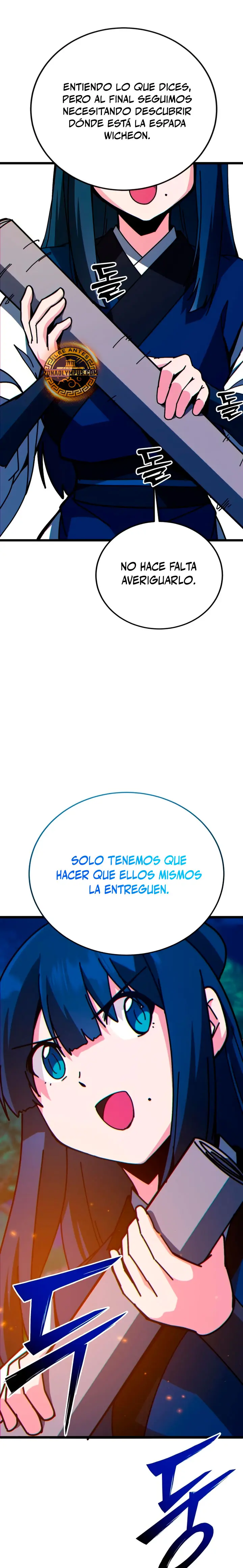 Inicializando el Sistema de la Secta capítulo 37, página 22