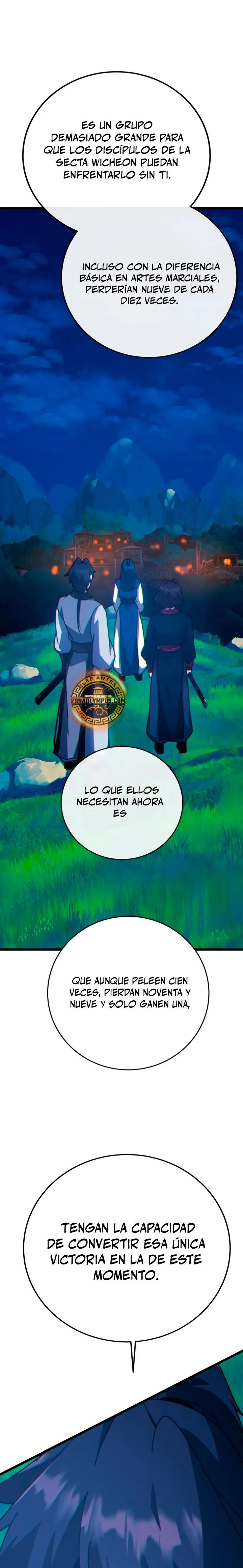 Inicializando el Sistema de la Secta capítulo 37, página 25