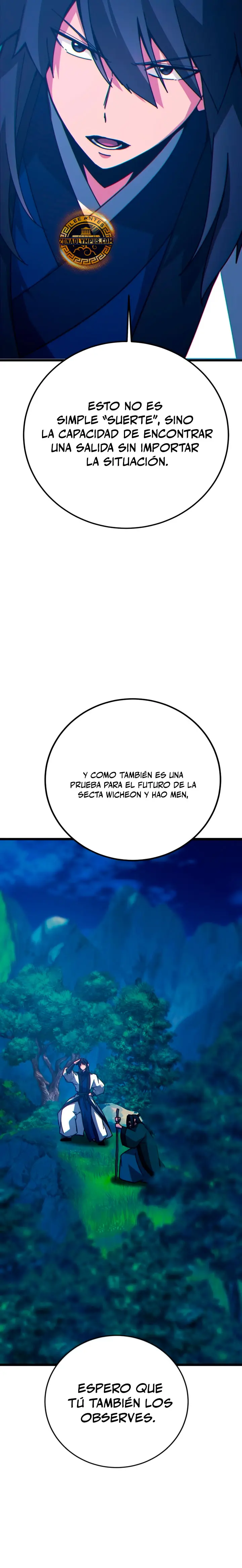 Inicializando el Sistema de la Secta capítulo 37, página 26
