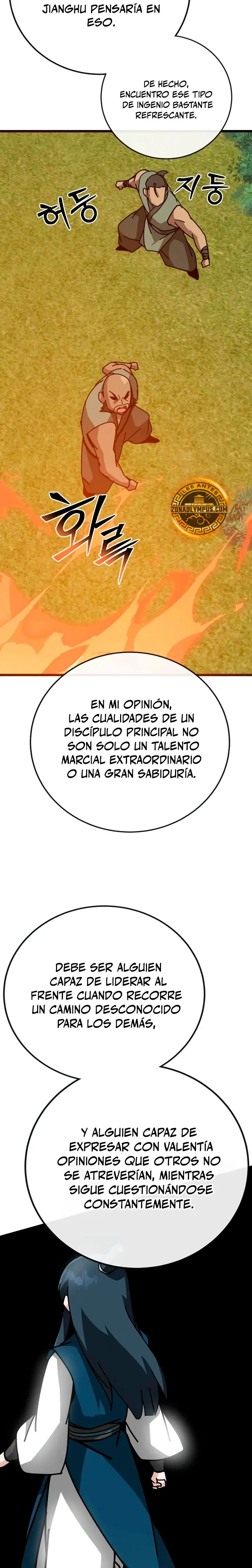 Inicializando el Sistema de la Secta capítulo 38, página 5