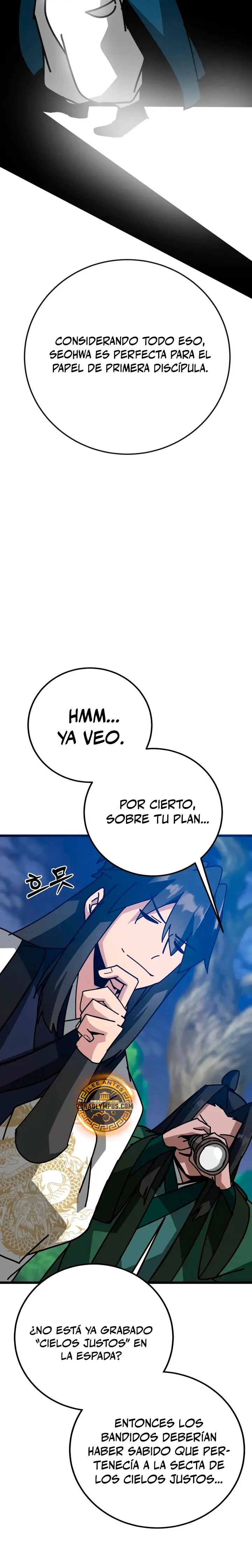 Inicializando el Sistema de la Secta capítulo 38, página 6
