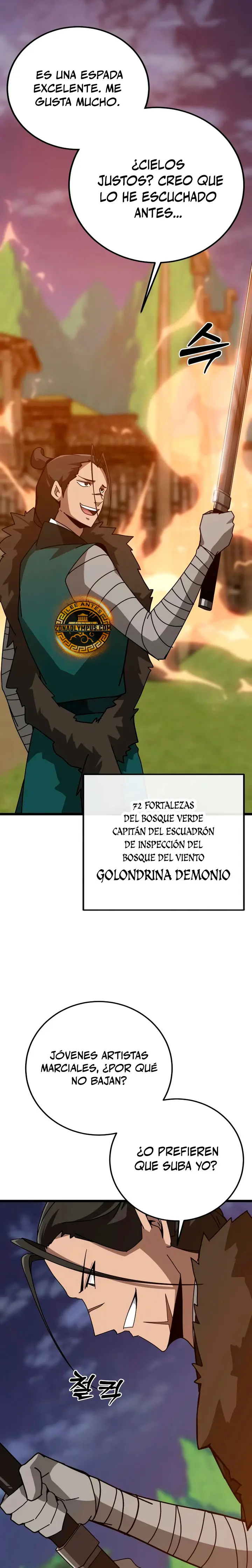 Inicializando el Sistema de la Secta capítulo 38, página 9