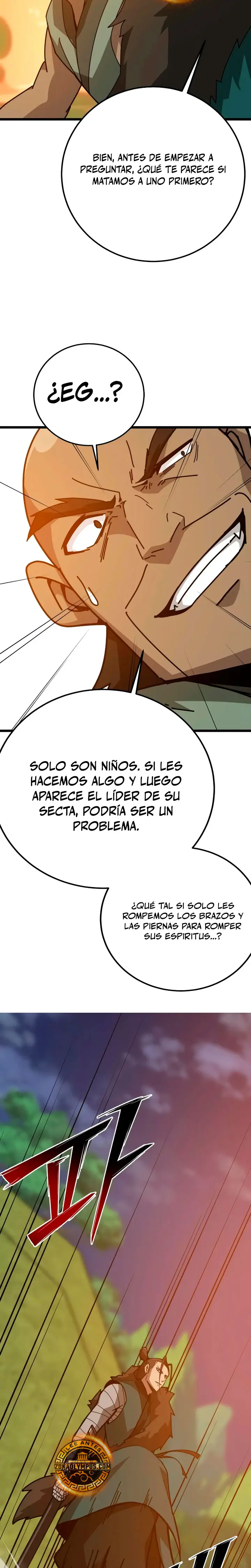 Inicializando el Sistema de la Secta capítulo 38, página 11
